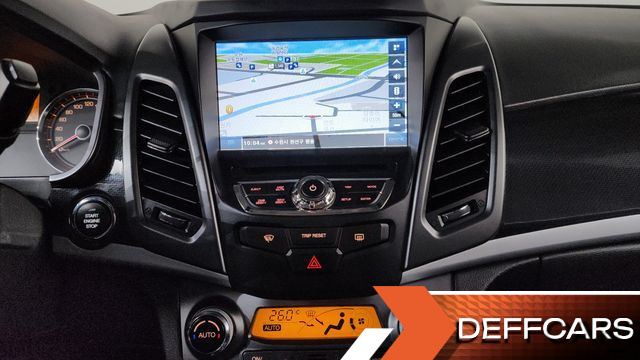 Ssangyong KORANDO 2.2 Extreme Sport 2WD купить на сайте DeffCars