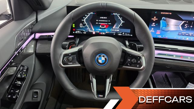 BMW 5-SERIES 550e xDrive M Sport Pro купить на сайте DeffCars
