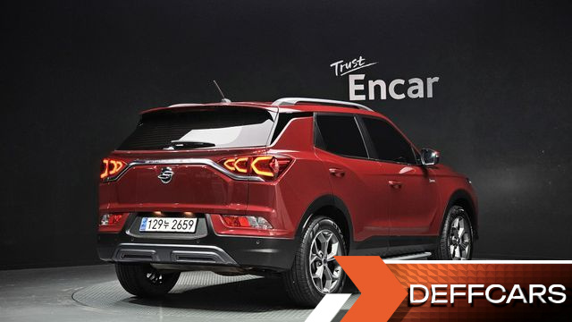 Ssangyong KORANDO Gasoline 1.5 4WD C5 Plus купить на сайте DeffCars