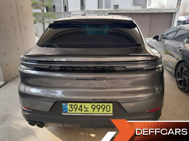 Porsche CAYENNE 3.0 Coupe купить на сайте DeffCars