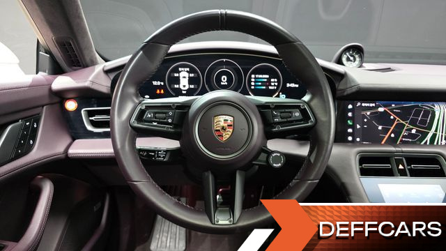 Porsche TAYCAN GTS купить на сайте DeffCars