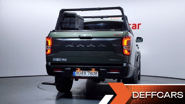 Ssangyong REXTON Diesel 2.2 4WD Culman Noblesse купить на сайте DeffCars