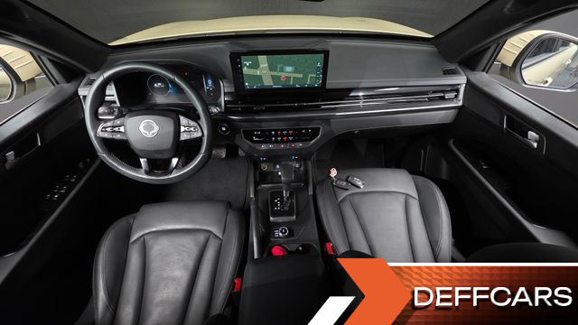 Ssangyong REXTON Diesel 2.2 4WD Culman Prestige купить на сайте DeffCars