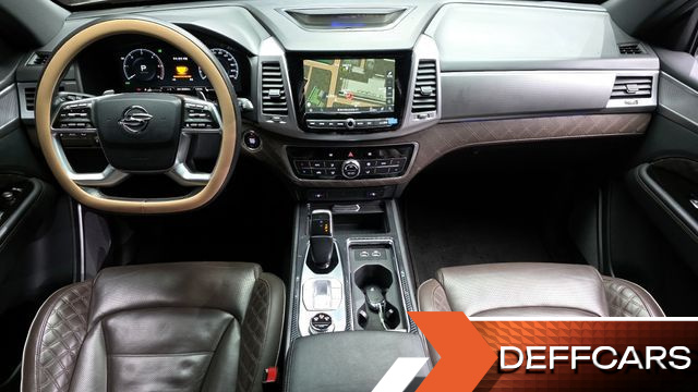 Ssangyong REXTON Diesel 2.2 4WD Master купить на сайте DeffCars