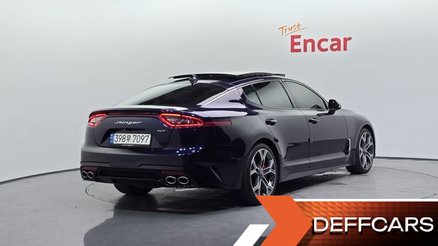 Kia STINGER 2.0 Turbo 2WD Platinum купить на сайте DeffCars