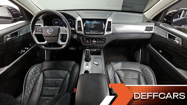 Ssangyong REXTON Diesel 2.2 2WD Prestige купить на сайте DeffCars