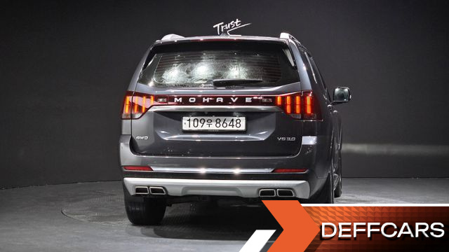 Kia MOHAVE Diesel 3.0 4WD 6-Seater Masters купить на сайте DeffCars