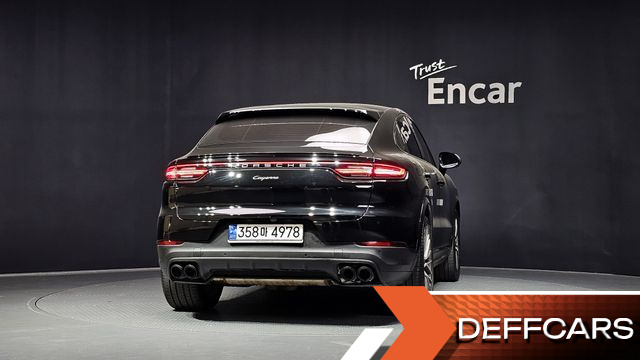 Porsche CAYENNE 3.0 COUPE PLATINUM EDITION купить на сайте DeffCars