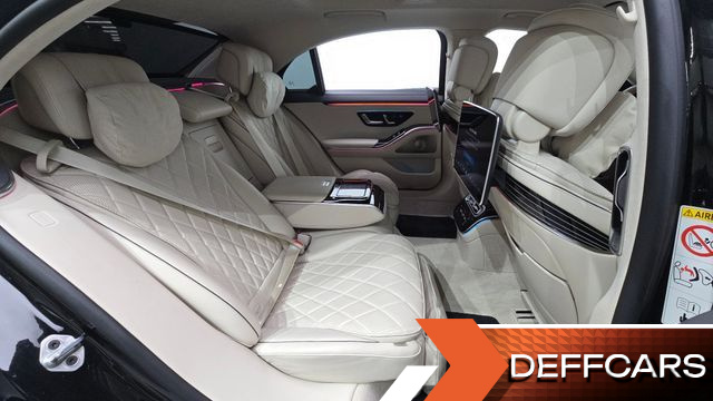 Mercedes S-CLASS S580L 4MATIC купить на сайте DeffCars