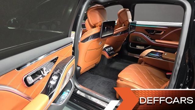 Mercedes S-CLASS Maybach S580 4MATIC купить на сайте DeffCars