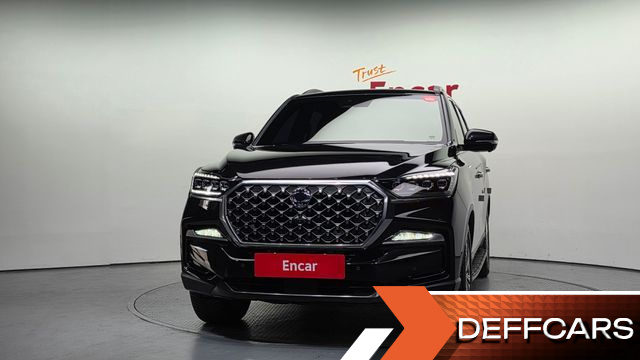 Ssangyong REXTON Disel 2.2 4WD Noblesse купить на сайте DeffCars