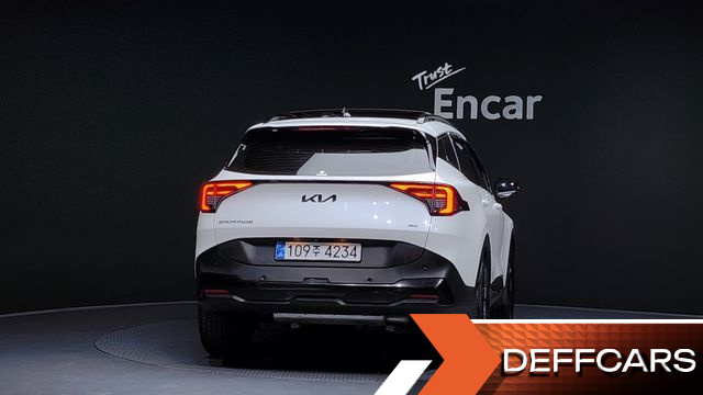 Kia SPORTAGE HEV 1.6 2WD Signature X Line купить на сайте DeffCars