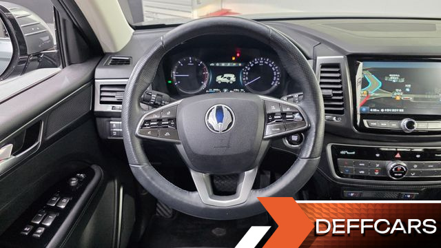Ssangyong REXTON Diesel 2.2 2WD Majesty Special купить на сайте DeffCars