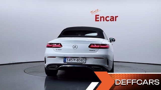 Mercedes E-CLASS E450 4MATIC Cabriolet купить на сайте DeffCars