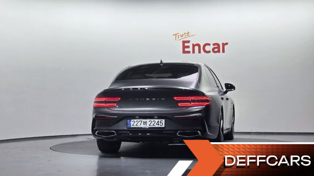 Genesis G80 Gasoline 3.5 Turbo AWD купить на сайте DeffCars