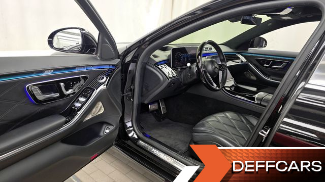 Mercedes S-CLASS Maybach S580 4MATIC купить на сайте DeffCars