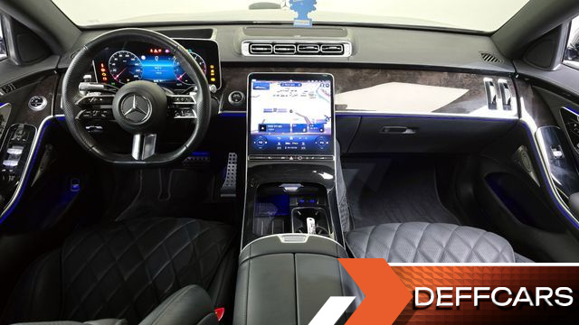 Mercedes S-CLASS S500L 4MATIC купить на сайте DeffCars