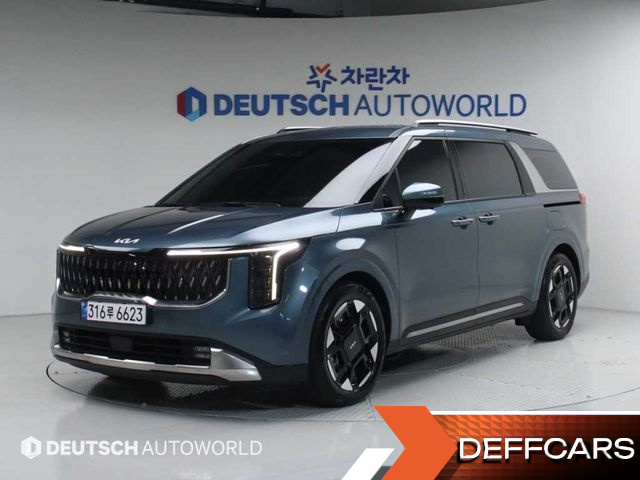 Kia CARNIVAL Gasoline 9-Seater Signature купить на сайте DeffCars