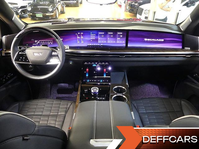 Cadillac ESCALADE 6.2 Sports Platinum купить на сайте DeffCars