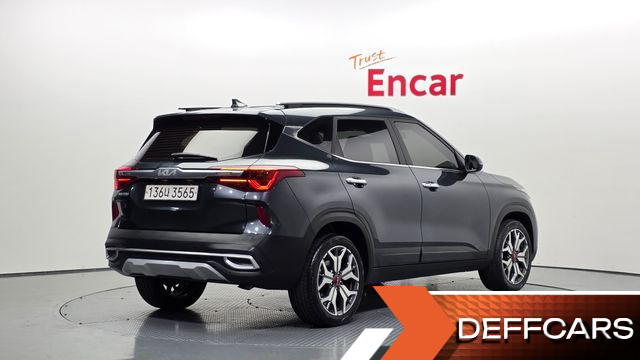 Kia SELTOS Gasoline 1.6 Turbo 2WD Signature купить на сайте DeffCars