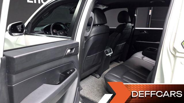 Ssangyong REXTON Diesel 2.2 4WD Culman Prestige купить на сайте DeffCars