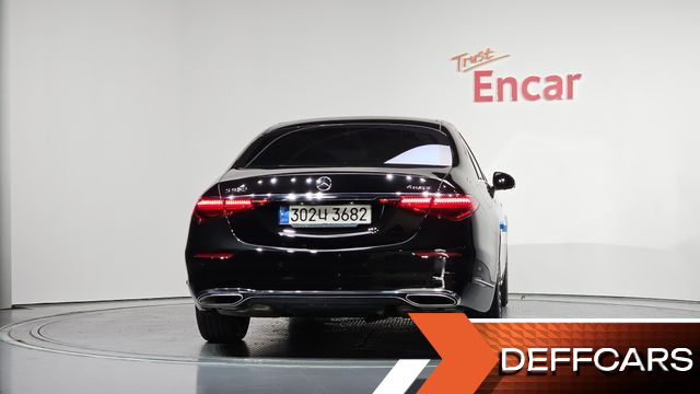 Mercedes S-CLASS S580L 4MATIC купить на сайте DeffCars