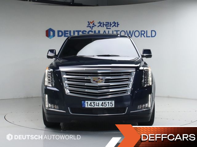 Cadillac ESCALADE 6.2 4th купить на сайте DeffCars