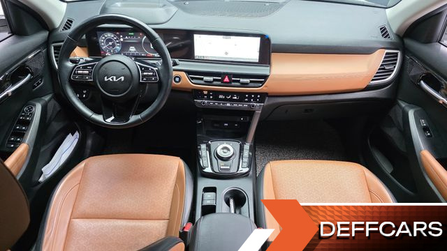 Kia SELTOS Gasoline 1.6 Turbo 2WD Signature купить на сайте DeffCars