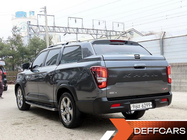 Ssangyong REXTON Diesel 2.2 4WD Noblesse купить на сайте DeffCars