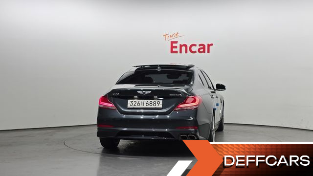 Genesis G70 2.0T AWD Elite купить на сайте DeffCars