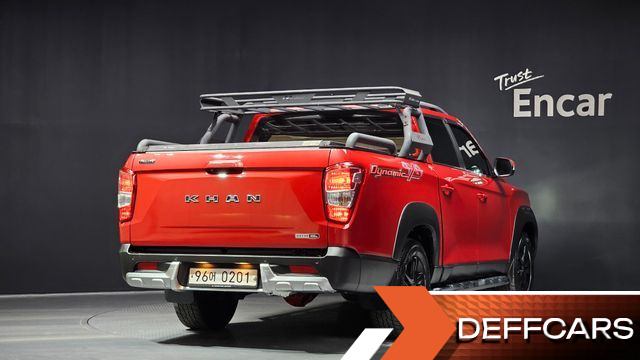 Ssangyong REXTON Diesel 2.2 4WD Dynamic Edition (5-Link) купить на сайте DeffCars