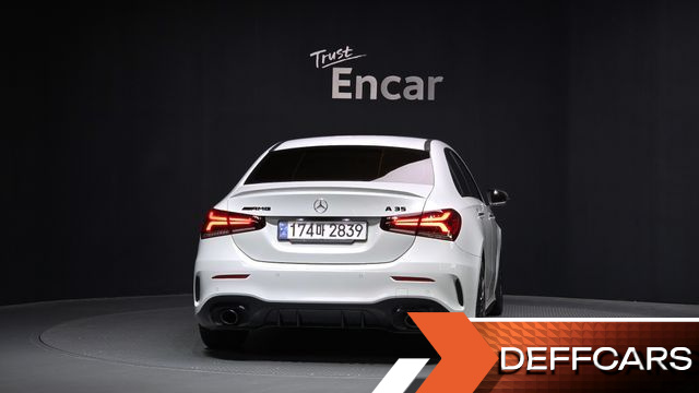 Mercedes A-CLASS AMG A35 4MATIC Sedan купить на сайте DeffCars
