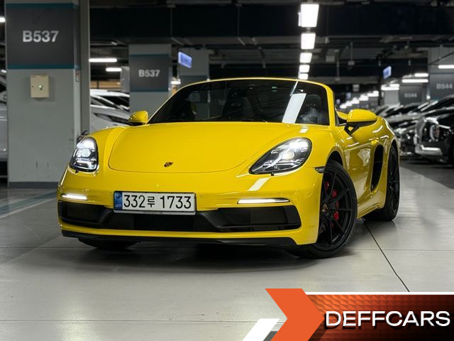 Porsche 718 4.0 GTS купить на сайте DeffCars