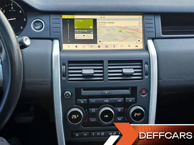Land Rover DISCOVERY SPORT 2.0 TD4 SE купить на сайте DeffCars