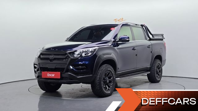 Ssangyong REXTON Diesel 2.2 4WD Noblesse купить на сайте DeffCars
