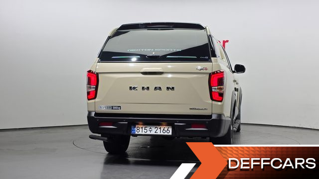 Ssangyong REXTON Diesel 2.2 4WD Culman Noblesse купить на сайте DeffCars