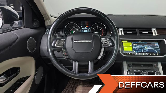 Land Rover RANGE ROVER EVOQUE 2.0 TD4 HSE купить на сайте DeffCars