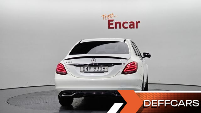 Mercedes C-CLASS C200 Avantgarde купить на сайте DeffCars