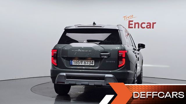 Ssangyong TORRES Gasoline 1.5 2WD T7 купить на сайте DeffCars