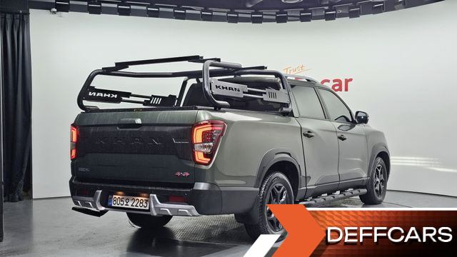 Ssangyong REXTON Diesel 2.2 4WD Prestige купить на сайте DeffCars