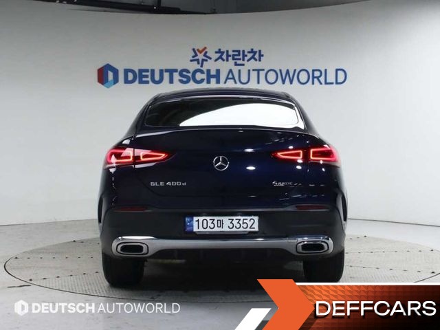 Mercedes GLE-CLASS GLE400d 4MATIC Coupe купить на сайте DeffCars