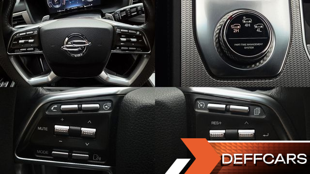 Ssangyong REXTON Diesel 2.2 4WD The Black купить на сайте DeffCars