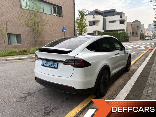 Tesla MODEL X Long Range купить на сайте DeffCars