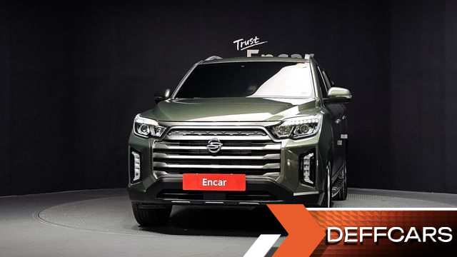 Ssangyong REXTON Diesel 2.2 4WD Prestige купить на сайте DeffCars