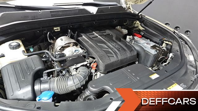 Ssangyong REXTON Diesel 2.2 4WD Culman Prestige купить на сайте DeffCars
