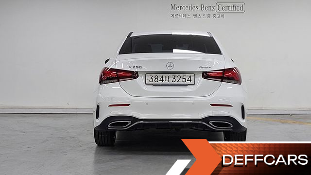Mercedes A-CLASS A250 4MATIC Sedan купить на сайте DeffCars