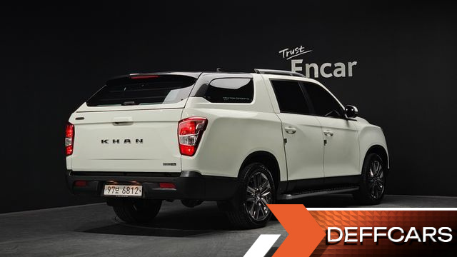 Ssangyong REXTON Diesel 2.2 4WD Professional S (5-Link) купить на сайте DeffCars
