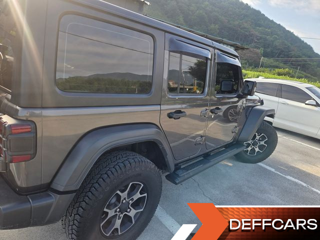 Jeep WRANGLER 2.0 Rubicon 4Door купить на сайте DeffCars