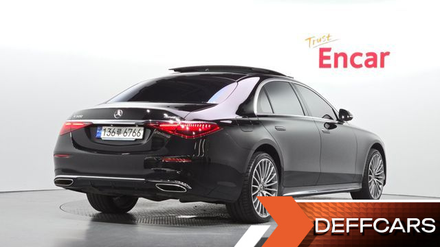 Mercedes S-CLASS S500L 4MATIC купить на сайте DeffCars