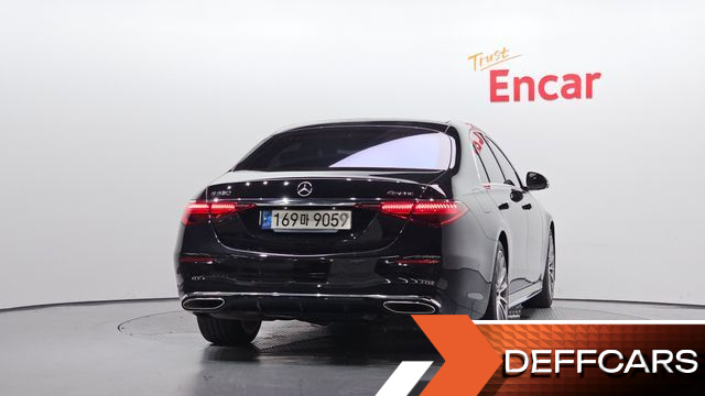 Mercedes S-CLASS S500 4MATIC купить на сайте DeffCars